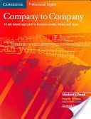 Company to Company Student's Book (Littlejohn Andrew)(Paperback)