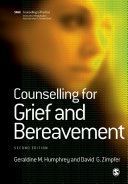 Counselling for Grief and Bereavement (Humphrey Geraldine M.)(Paperback)