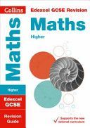 Edexcel GCSE Maths Higher Tier - Revision Guide (Collins GCSE)(Paperback)