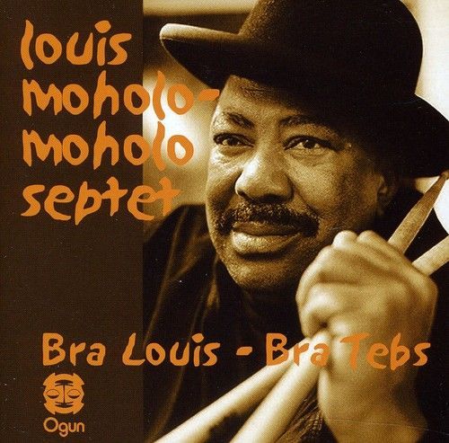 Bra-Louis Bra-Tebs + Spirits Rejoice (Louis Moholo) (CD)