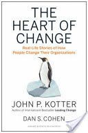 Heart of Change - Real-Life Stories of How People Change Their Organizations (Kotter John P.)(Pevná vazba)