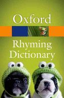 New Oxford Rhyming Dictionary (Oxford Dictionaries)(Paperback)