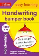 Handwriting Bumper Book Ages 7-9 (Collins Easy Learning)(Paperback)