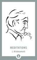 Meditations (Krishnamurti J.)(Paperback)