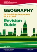 Geography for Cambridge International as and A Level Revision Guide (Davies David)(Mixed media product)