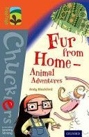 Oxford Reading Tree TreeTops Chucklers: Level 13: Fur from Home Animal Adventures (Blackford Andy)(Paperback)