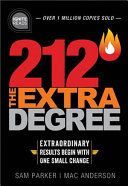 212 the Extra Degree - Extraordinary Results Begin with One Small Change (Parker Sam)(Pevná vazba)