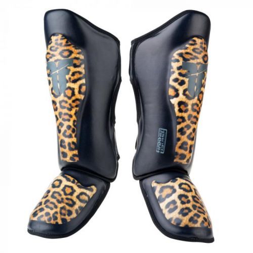 Chrániče holení Fighter Thai Jungle Series - Leopard XS