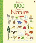 1000 Things in Nature (Watson Hannah)(Pevná vazba)