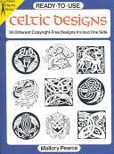 Ready-to-Use Celtic Designs - 96 Different Royalty-Free Designs Printed One Side (Pearce Mallory)(Paperback)