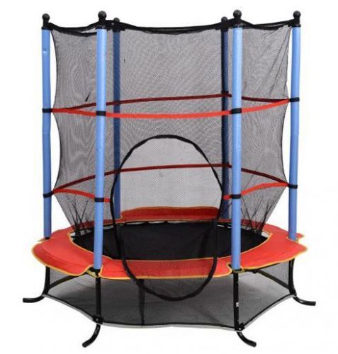 Dětská trampolína SEDCO 139 cm s ochrannou sítí