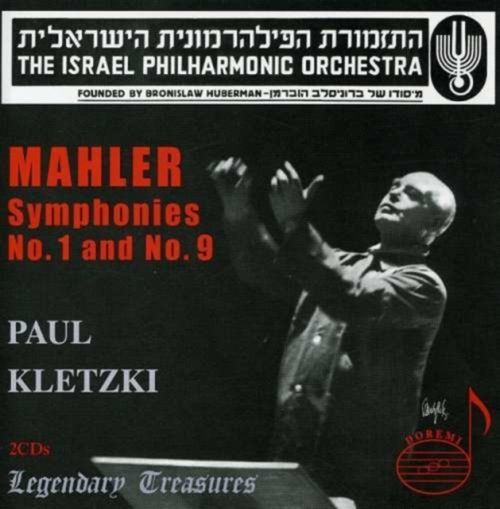 Symphonies Nos. 1 and 9 (Kletzki, Israel Po) (CD / Album)