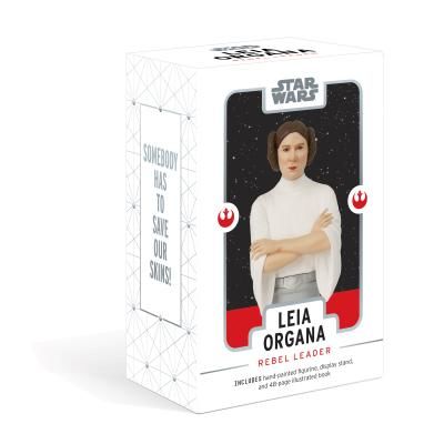 Leia Organa: Rebel Leader Box (Chronicle Books)(Toy)