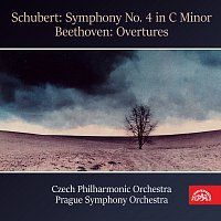 Franz Schubert, Ludwig van Beethoven, různí interpreti – Schubert: Symfonie č. 4 c moll - Beethoven: Předehry MP3