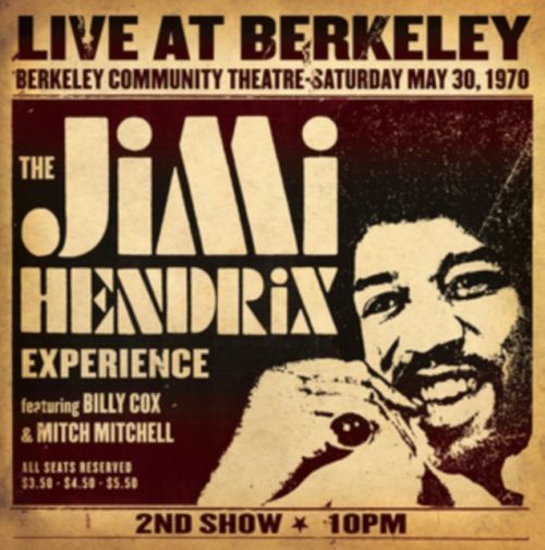 Live at Berkeley (The Jimi Hendrix Experience) (Vinyl / 12