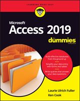 Access 2019 For Dummies (Ulrich Laurie A.)(Paperback / softback)