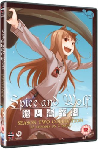 Spice and Wolf: The Complete Season 2 (Takeo Takahashi) (DVD)