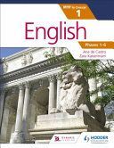 English for the IB MYP 1 (Castro Ana de)(Paperback)