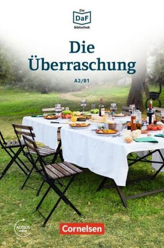 Die DaF-Bibliothek A2-B1 - Die berraschung (Borbein Volker)(Paperback)(v němčině)