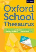 Oxford School Thesaurus (Oxford Dictionaries)(Pevná vazba)