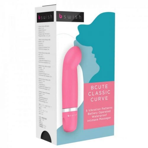 B Swish - bcute Classic Vibrator Curve Guava