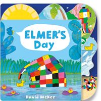 Elmer's Day - Tabbed Board Book (McKee David)(Board book)