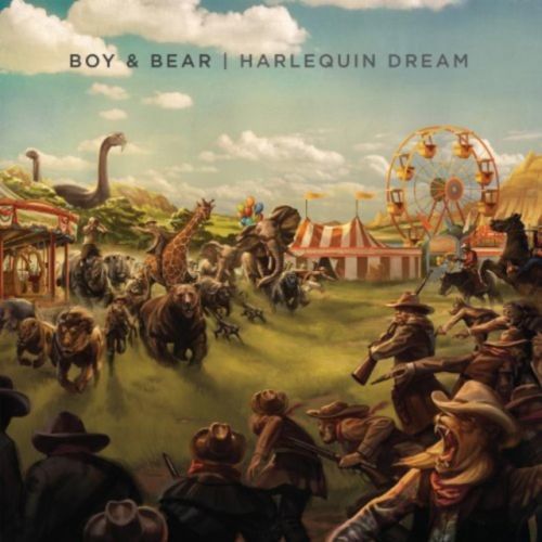 Harlequin Dream (Boy & Bear) (CD / Album)