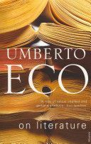 On Literature (Eco Umberto)(Paperback)