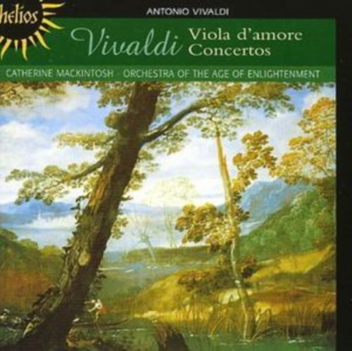 Viola D'amore Concertos (Mackintosh) (CD / Album)