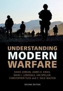 UNDERSTANDING MODERN WARFARE 2ED (Jordan David)(Paperback)