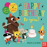 Happy Birthday to You!(Board book)
