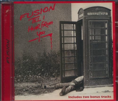 Till I Hear from You (Fusion) (CD / Album)