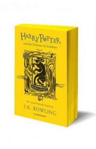 Rowlingová Joanne Kathleen: Harry Potter And The Prisoner Of Azkaban - Hufflepuff Edition