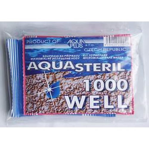 Aqua Plus Souprava na dezinfekci vody AQUASTERIL Well