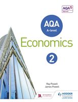 AQA A-Level Economics Book 2 (Powell Ray)(Paperback)