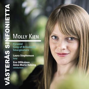 Molly Kien: Pyramid/Song of Britomartis/Smarginatura (CD / Album)