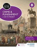 OCR GCSE History SHP: Crime and Punishment 1250 to Present (Riley Michael)(Paperback)