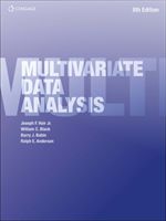 Multivariate Data Analysis (Hair Joseph (University of South Alabama))(Paperback)