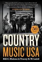 Country Music USA - 50th Anniversary Edition (Malone Bill C.)(Paperback)