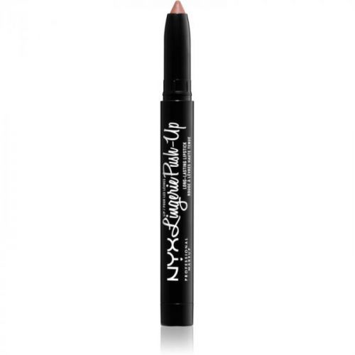 NYX Professional Makeup Lip Lingerie Push-Up Long-Lasting Lipstick matná rtěnka v tužce