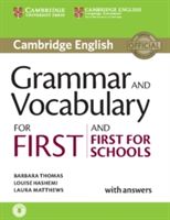 Grammar and Vocabulary for First and First for Schools Book with Answers and Audio (Thomas Barbara)(Mixed media product)