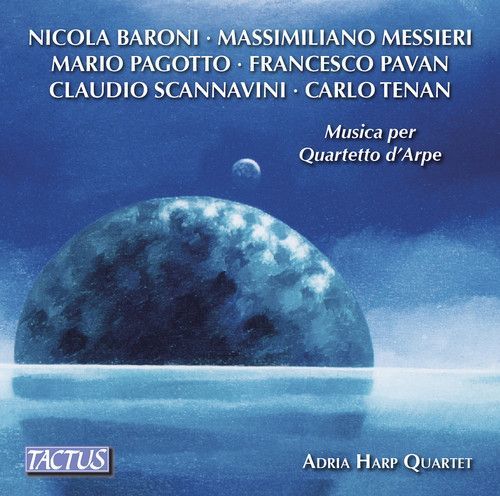 Adria Harp Quartet: Musica Per Quartetto D'Arpe (CD / Album)