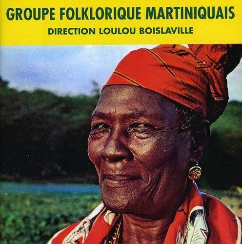 Group Folklorique Martiniquais (CD / Album)