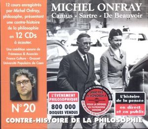 V20: Contre Histoire Philosophie (Michel Onfray) (CD)