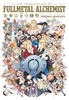 Complete Art of Fullmetal Alchemist (Arakawa Hiromu)(Pevná vazba)