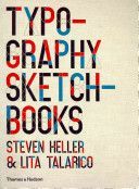 Typography Sketchbooks (Heller Steven)(Paperback)