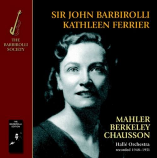 Kathleen Ferrier: Mahler/Berkeley/Chausson (CD / Album)