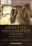 Analytic Philosophy - An Anthology (Martinich Al P.)(Paperback)