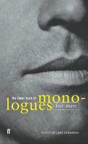 Faber Book of Monologues - Men (Edwardes Jane)(Paperback)