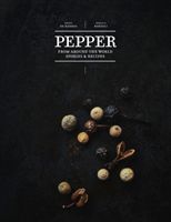 Pepper - From Around the World: Stories & Recipes (de Kerros Erwann)(Pevná vazba)